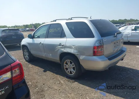 2006 Acura Mdx Touring из США, поврежденный, VIN 2HNYD18916H526944